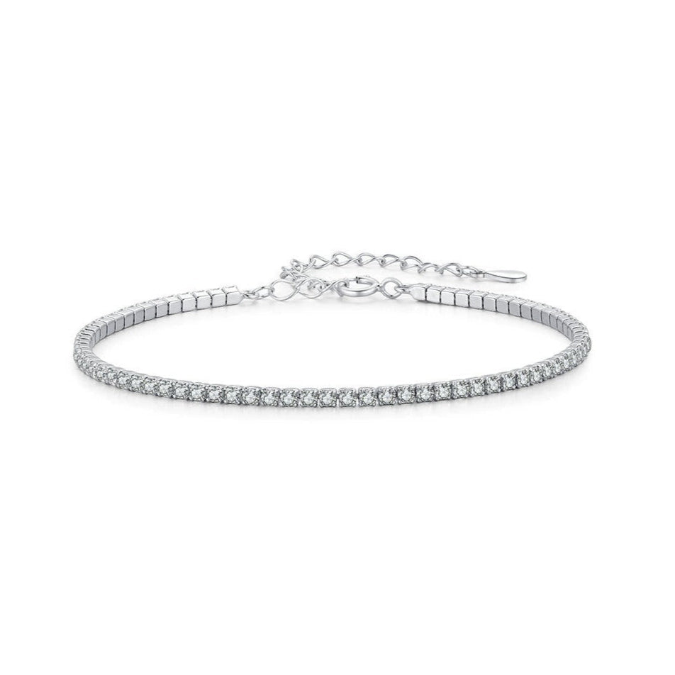 Emma Crystals Tennis Bracelet