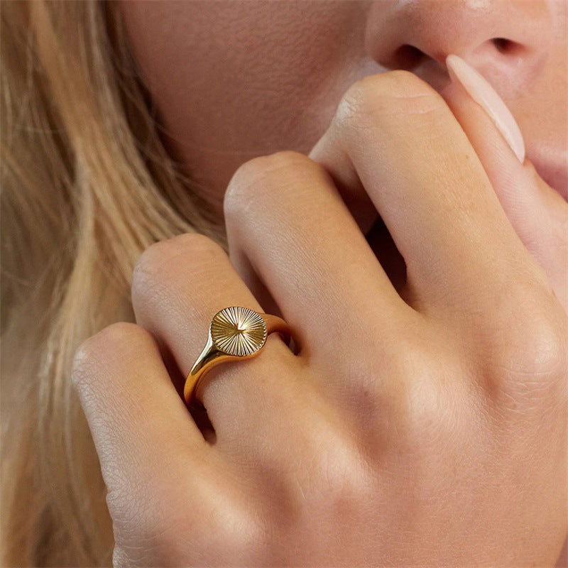 Selestia Shine Gold Ring