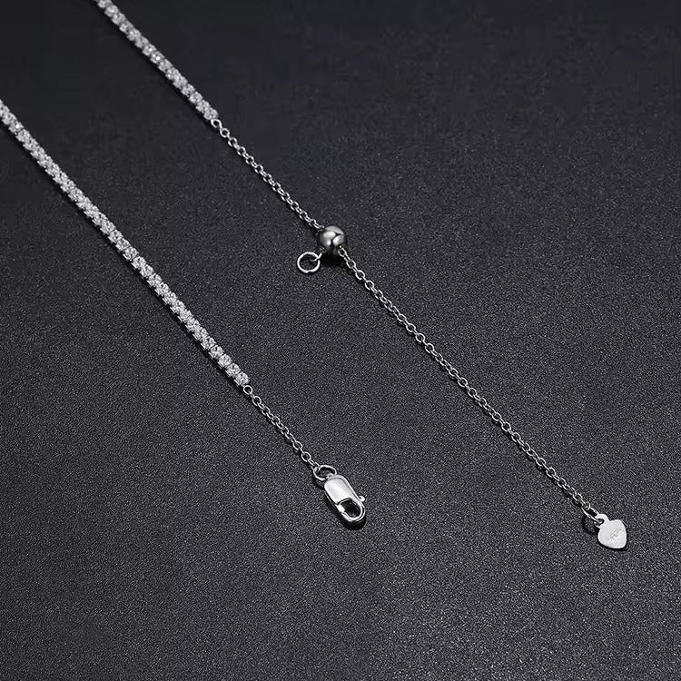 Emma Crystals Tennis Choker