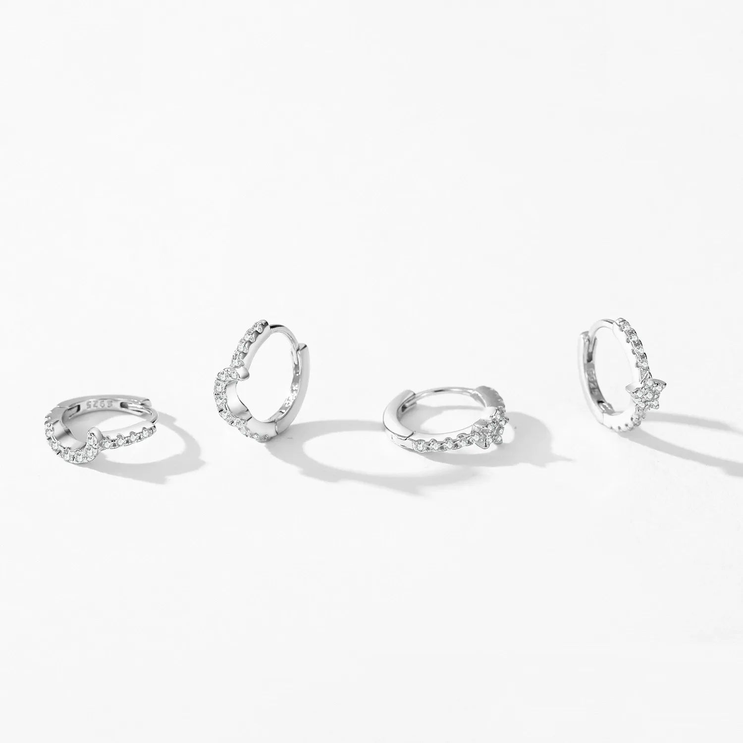 Anais Diamond Star Hoops